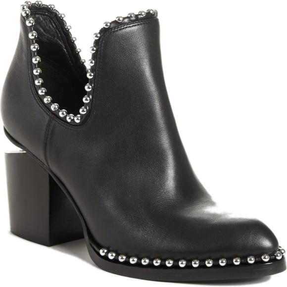 Alexander Wang Gabi Studded Bootie 636 